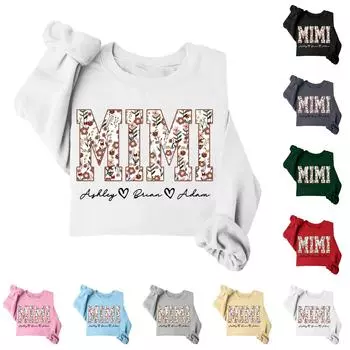 Женский пуловер с принтом, блузка с круглым вырезом, заниженными плечами и длинными рукавами L бежевый