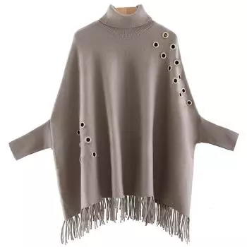 Женский пуловер, водолазка, женский пуловер, свитер, весенний джемпер, вязаный базовый топ, модные осенние корейские женские топы с длинными рукавами