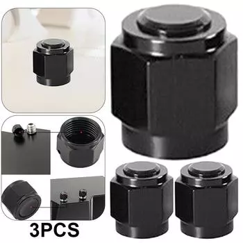 Женский раструбный алюминиевый колпачок для автомобильных деталей (AN6) К