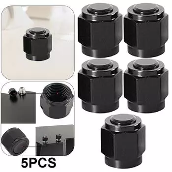 Женский раструбный алюминиевый колпачок для автомобильных деталей (AN6) ?