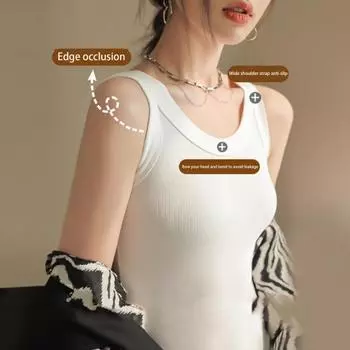 Женский ребристый жилет без рукавов с круглым вырезом, женский однотонный эластичный жилет, топ XL зелёный