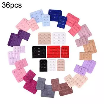 Женский регулируемый бюстгальтер с крючком для бюстгальтера, 36 шт., 2/3 ряда