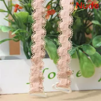 Женский регулируемый невидимый бюстгальтер с цветочной волной на бретелях, платье, аксессуары для нижнего белья