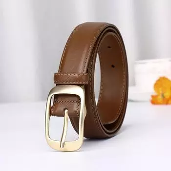 Женский ремень 2024 года с джинсами, модный ремень, женские универсальные модели в японском и корейском стиле 95cm