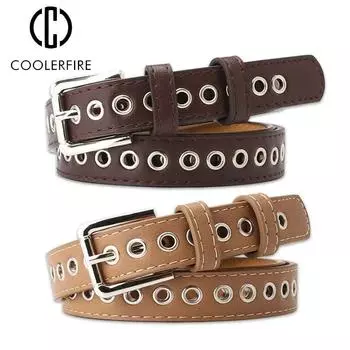 Женский ремень для брюк, модный повседневный ремень из искусственной кожи в стиле панк, роскошный дизайнерский ремень для женщин, платьев и джинсов, ремни для женщин NV009 105CM белый