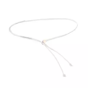 Женский ремень из искусственной кожи, регулируемая длина, для платья, рубашки, топа, износостойкий поясной ремень, модный аксессуар белый