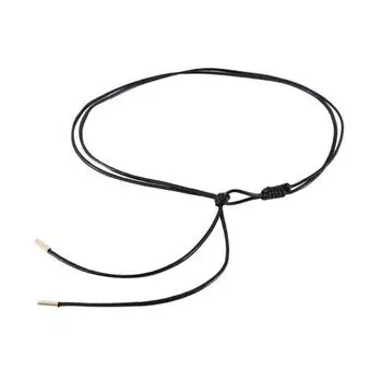 Женский ремень из искусственной кожи, универсальный, однотонный, с узлом, регулируемый поясной ремень, аксессуары для рубашек, платьев, топов