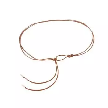 Женский ремень из искусственной кожи, универсальный, однотонный, с узлом, регулируемый поясной ремень, аксессуары для рубашек, платьев, топов