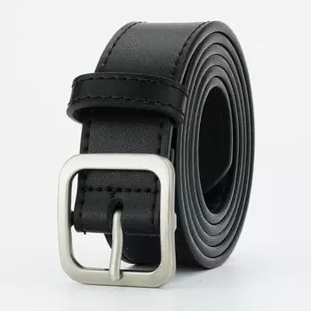 Женский ремень из натуральной кожи, модный женский ремень, модный, универсальный, с пряжкой, для платья, декоративных брюк, юбки, для женщин 105cm