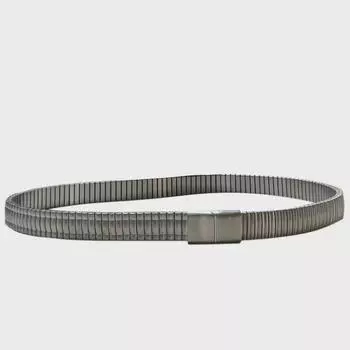 Женский ремень из нержавеющей стали в стиле ретро-минималист 2022 года 2cm x 62cm