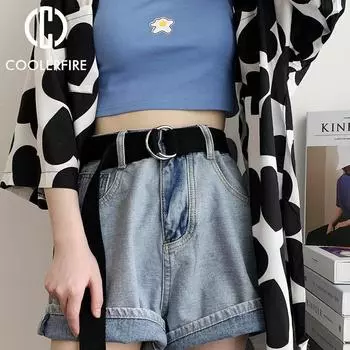 Женский ремень из парусины, спортивные ремни высокого качества, модные повседневные роскошные дизайнерские ремни, тканевые хлопчатобумажные джинсовые ремни, поясной ремень HB069 110cm