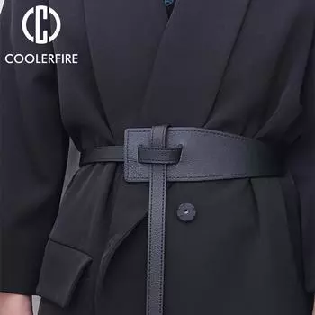 Женский ремень, модный повседневный роскошный дизайнерский ремень, ремень высокого качества для джинсового платья, женский одноцветный брендовый ремень из искусственной кожиAL051 120CM белый