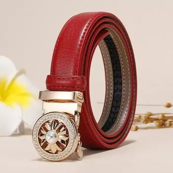 Женский ремень, модный высококачественный пояс из натуральной телячьей кожи, роскошный дизайнерский брендовый ремень для женщин, однотонный женский пояс LB2299 100cm белый