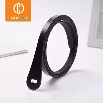 Женский ремень, простой классический ремень из натуральной кожи, тонкие тонкие ремни для женщин, однотонный ремень для платья, джинсовый ременьLD075 110cm белый