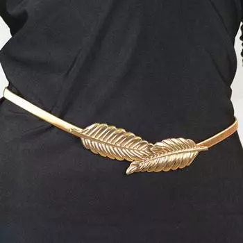 Женский ремень Talos в винтажном стиле с эластичной застежкой и металлической талией, женский пояс серебряный