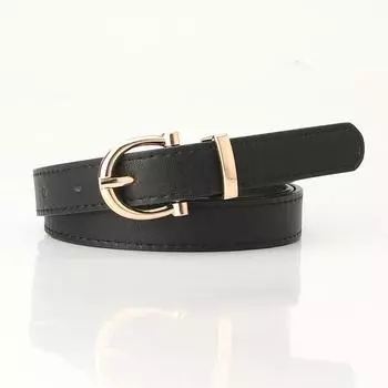 Женский ремень Trend Needle Buckle Casual Belt Натуральный мягкий ремень в паре с джинсами Ремень PU Дешевый ремень Доступно несколько цветов 104cm