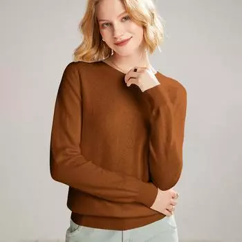 Женский ретро-полосатый контрастный полуводолазный свитер оранжевого и белого цвета, свободный повседневный свитер с низом M