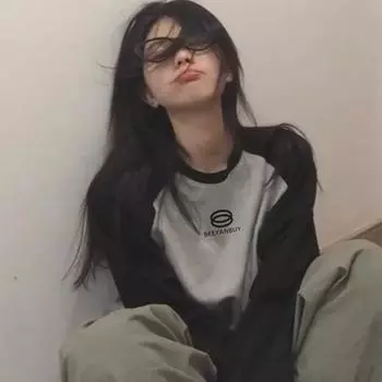 Женский ретро-топ свободного кроя с рукавами реглан Large чёрный/белый