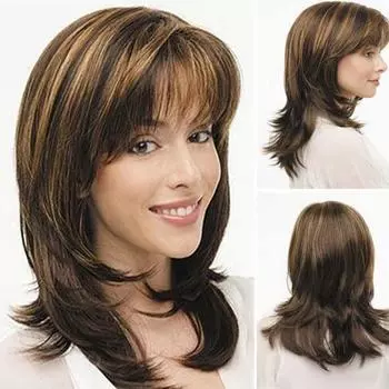 Женский розовый сетчатый полный парик с градиентом, длинные вьющиеся синтетические волосы, реквизит для вечеринки, косплея