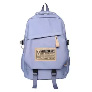 Женский рюкзак большой емкости для школьников, мужская дорожная сумка для компьютера чёрный