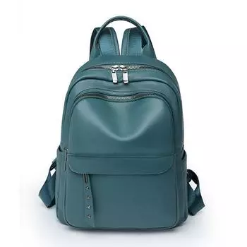 Женский рюкзак большой емкости, студенческий рюкзак для путешествий на открытом воздухе синий