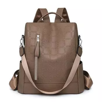 Женский рюкзак большой вместимости для поездок и работы, противокражный