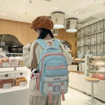 Женский рюкзак большой вместимости для учащихся средних школ