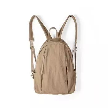 Женский рюкзак большой вместимости, легкий и универсальный, студенческий рюкзак, подходит для бумаги формата А4 чёрный