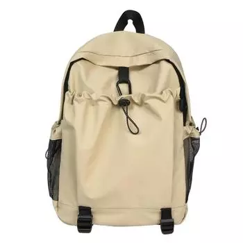 Женский рюкзак большой вместимости Мужской дорожный рюкзак Школьный рюкзак для школьников Small хаки
