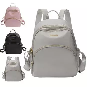 Женский рюкзак большой вместимости, оксфордская дорожная сумка серый