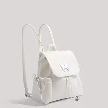 Женский рюкзак большой вместимости в стиле колледжа «Лебединое озеро»