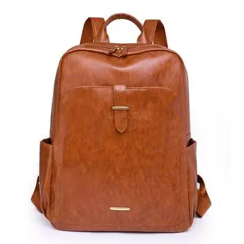Женский рюкзак через плечо, сумка из натуральной кожи для девочек, школьный женский рюкзак из натуральной кожи, рюкзак для ноутбука, сумки-мессенджеры