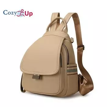 Женский рюкзак Cozy Up, большой вместимости, сумка для отдыха 25x31x10cm синий