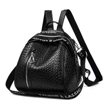 Женский рюкзак Cross Border в 2023 году, новый модный рюкзак для отдыха и женской дорожной сумки, кожаная женская сумка большой вместимости с защитой от кражи