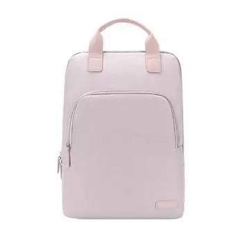 Женский рюкзак для ноутбука Противоударный рюкзак с верхними ручками Школьный рюкзак Сумка для ноутбука 15,6 дюйма 16 дюймов Деловые поездки Ежедневные поездки на работу фиолетовый