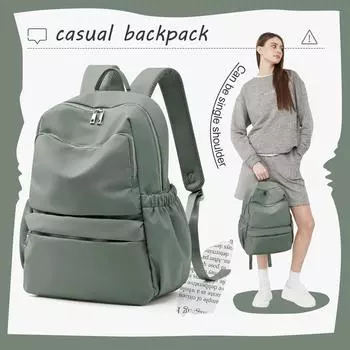 Женский рюкзак для отдыха, большой емкости школьный рюкзак для колледжа, рюкзак для ноутбука, дорожная сумка для мальчиков и девочек, средняя школьная сумка для книг