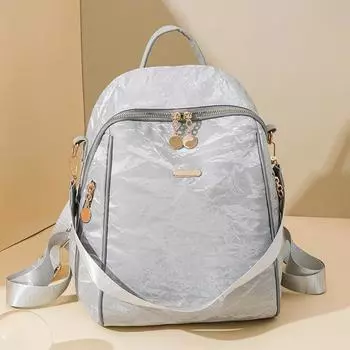 Женский рюкзак для отдыха на природе, многоцелевая женская сумка на одно плечо, большой емкости, дорожный рюкзак, школьный рюкзак, новый стиль