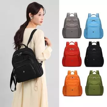 Женский рюкзак для поездок на работу, большой емкости, дорожный рюкзак синий