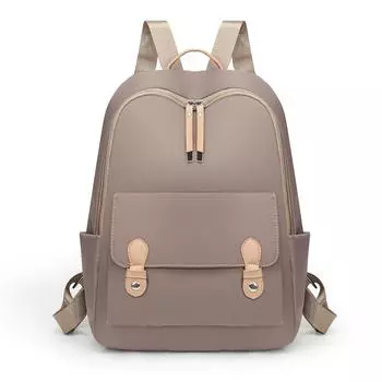 Женский рюкзак для путешествий, большой емкости, школьный рюкзак для школьников чёрный