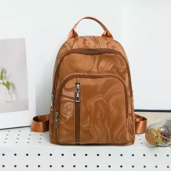 Женский рюкзак для путешествий, школьный рюкзак, маленький серебряный