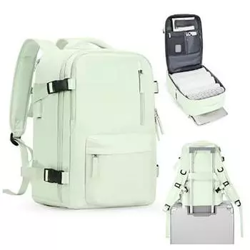 Женский рюкзак для путешествий в салоне самолета, сумка для ноутбука, большая вместимость, рюкзак Easyjet, водонепроницаемая сумка Ryanair One Size серый