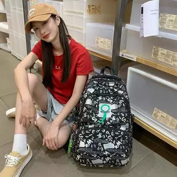 Женский рюкзак для школьников младших классов фиолетовый