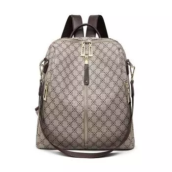 Женский рюкзак двойного назначения с защитой от кражи, популярный и удобный в носке, корейская версия, новый рюкзак с принтом, дорожная сумка для отдыха