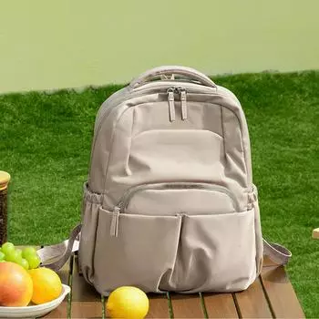 Женский рюкзак Feminina Backpack большой емкости повседневный Mochila универсальный рюкзак женская сумка через плечо водонепроницаемый нейлоновый рюкзак
