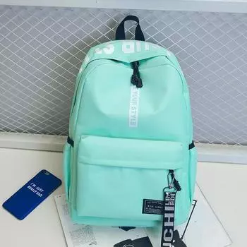 Женский рюкзак, холст, школьная сумка, рюкзак с вышивкой для подростков, дорожные сумки Mochilas One Size розы красного