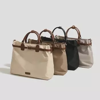 Женский рюкзак и сумка большой вместимости: Сумка-тоут для поездок на работу белый