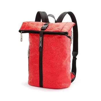 Женский рюкзак из искусственной кожи, льняные школьные сумки для мальчиков-подростков, девочек, мужчин, модный рюкзак для ноутбука, 15,4 дюйма, европейский и американский ретро-стрит белый