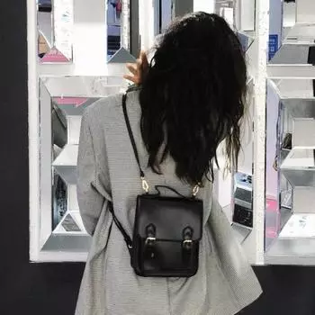 Женский рюкзак из винтажной кожи, большой емкости, сумки через плечо, ретро-сумки в стиле британской академии, маленькие сумки через плечо для девочек