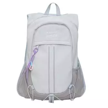 Женский рюкзак контрастного цвета для школьников, большая вместимость Small синий