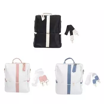 Женский рюкзак-кошелек большой емкости из мягкой искусственной кожи, модный повседневный женский рюкзак для работы, путешествий Pink